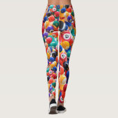 Traditionele oogbalkleuren, Leggings (Achterkant)