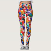 Traditionele oogbalkleuren, Leggings (Voorkant)
