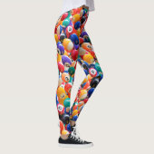 Traditionele oogbalkleuren, Leggings (Rechts)