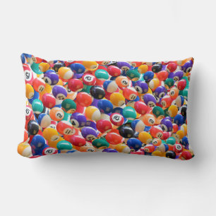 Traditionele oogbalkleuren, lumbar Pillow Kussen