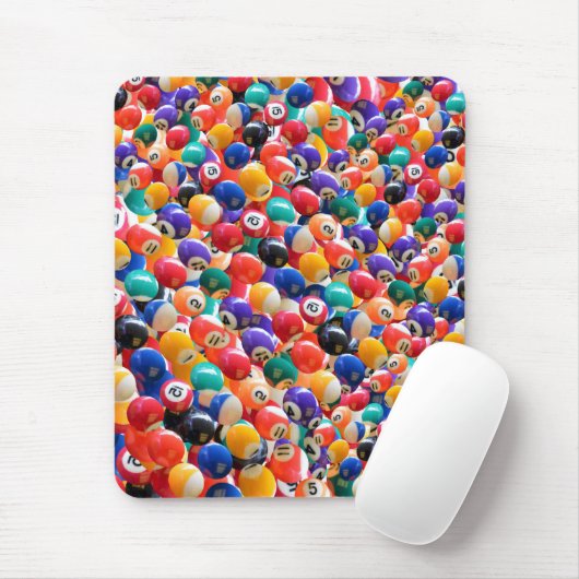Traditionele oogbalkleuren, Mousepad Muismat (Met muis)