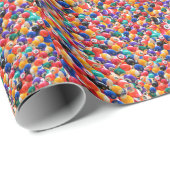 Traditionele oogbalkleuren, omslagpapier cadeaupapier (Rol Hoek)