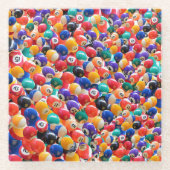 Traditionele oogbalkleuren, Onderzetter van glas (Voorkant)