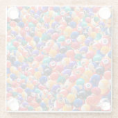 Traditionele oogbalkleuren, Onderzetter van glas (Achterkant)