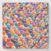 Traditionele oogbalkleuren, Onderzetter van steen (Voorkant)