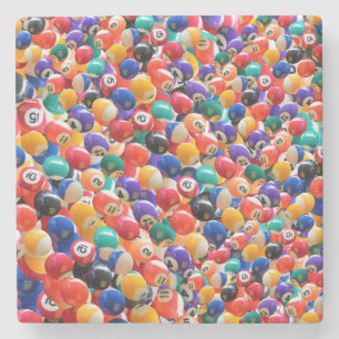 Traditionele oogbalkleuren, Onderzetter van steen