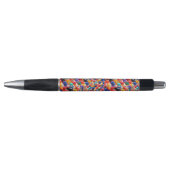 Traditionele oogbalkleuren, pen (Voorkant)