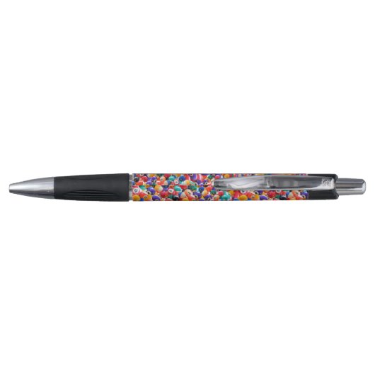 Traditionele oogbalkleuren, pen (Achterkant)
