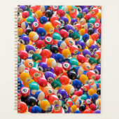 Traditionele oogbalkleuren, planner (Voorkant)