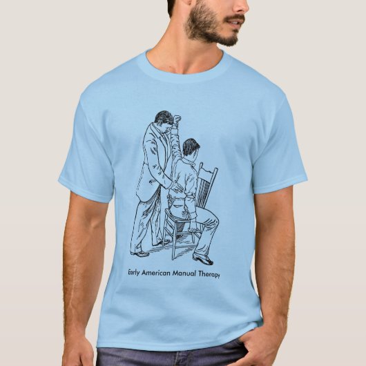 Traditionele osteopathische T-shirt behandeling (Voorkant)
