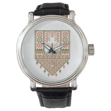 traditionele Palestijnse borduurwerk tatreez gedru