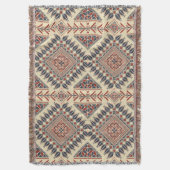 Traditionele Palestijnse broderie Deken (Voorkant Verticaal)