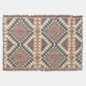 Traditionele Palestijnse broderie Deken (Voorkant)