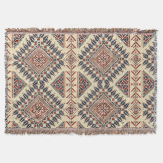 Traditionele Palestijnse broderie Deken