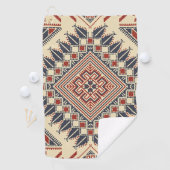 Traditionele Palestijnse broderie Golfhanddoek (Insitu)