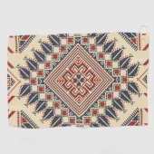 Traditionele Palestijnse broderie Golfhanddoek (Horizontaal)