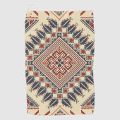 Traditionele Palestijnse broderie Golfhanddoek (Voorkant)