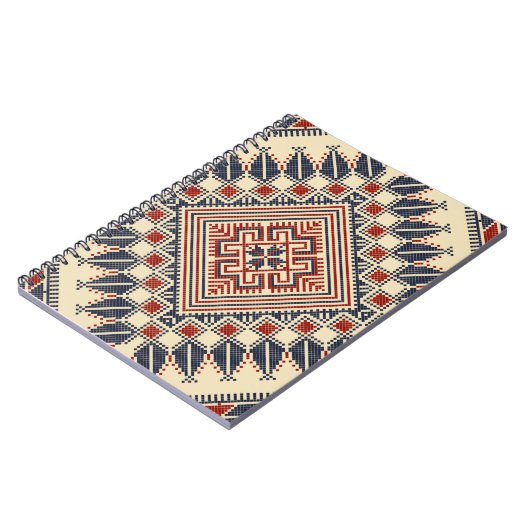 Traditionele Palestijnse broderie Notitieboek (Linkerzijde)