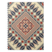 Traditionele Palestijnse broderie Notitieboek (Voorkant)