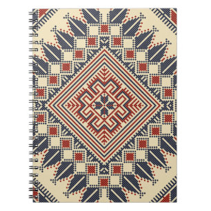 Traditionele Palestijnse broderie Notitieboek