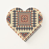 Traditionele Palestijnse broderie Notitieboek (Achterkant)
