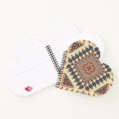 Traditionele Palestijnse broderie Notitieboek (Binnen)
