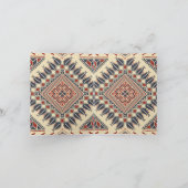 Traditionele Palestijnse broderie Notitiekaartje (Binnen)