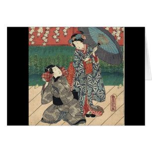 Traditionele paraplu kimono japans geisha