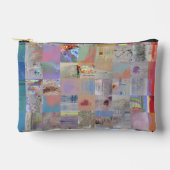 Traditionele Patchwork Geometrische Accessoiretas Etui (Voorkant)