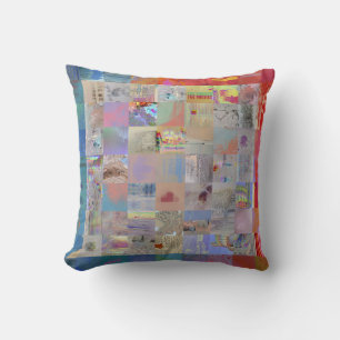 Traditionele Patchwork Geometrische Huisdecoratie Kussen