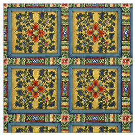 Traditionele Patronen Mural Textiles Stof