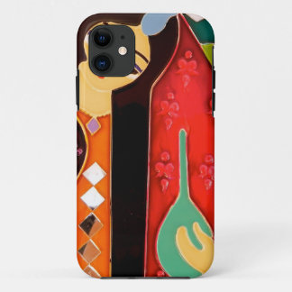 Traditionele Perzische Kunst iPhone 11 Hoesje