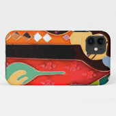 Traditionele Perzische Kunst Case-Mate iPhone Case (Achterkant (horizontaal))
