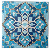 Traditionele Perzische Traditionele Sierkunst 2 Tegeltje (Voorkant)