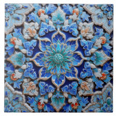 Traditionele Perzische Traditionele Sierkunst 3 Tegeltje (Voorkant)