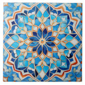 Traditionele Perzische Traditionele Sierkunst 6 Tegeltje (Voorkant)