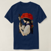 Traditionele pet Bollenhut T-shirt (Design voorkant)