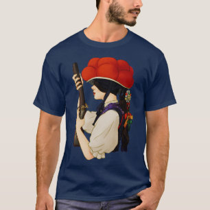 Traditionele pet Bollenhut T-shirt