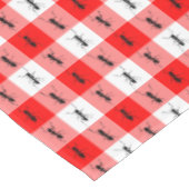 Traditionele picknick met ants tafelkleed (Gekanteld)