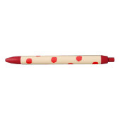 Traditionele polka stippen Pen (Voorkant)