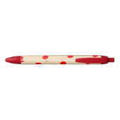 Traditionele polka stippen Pen (Achterkant)