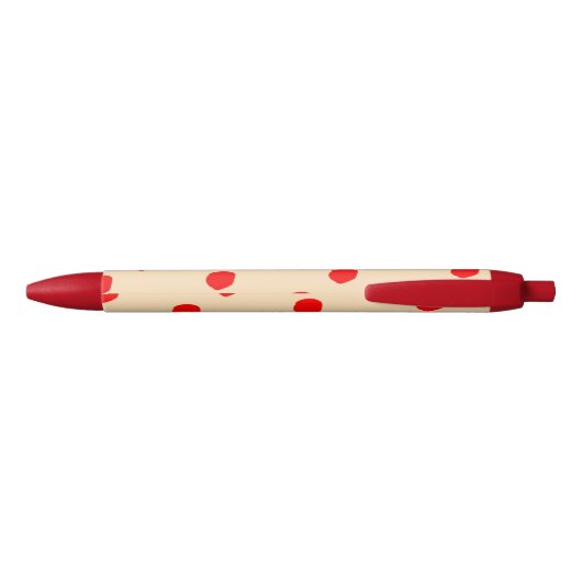 Traditionele polka stippen Pen (Achterkant)