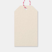 Traditionele pompoen chutney voedingsmiddel Etiket Cadeaulabel (Achterkant)