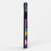 Traditionele Poolse bloemborduurvrouw met roosters Case-Mate iPhone Case (Achterkant/rechts)