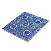 Traditionele Portugese Azulejo Tegeltje (Zijkant)