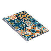 Traditionele  portugese decoratieve kleur tot notitieboek (Rechterzijde)