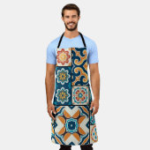 Traditionele  portugese decoratieve kleur tot schort (Gedragen)