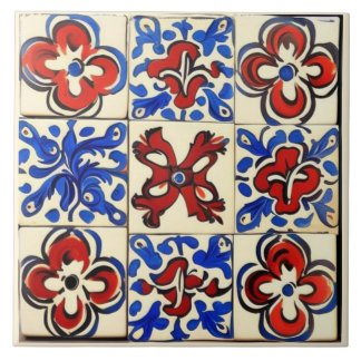 Traditionele Portugese kunst Tegeltje