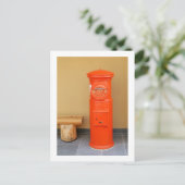 Traditionele postbus: Japan Briefkaart (Staand voorkant)