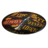 Traditionele Pub Beer Snijplank (Hoek)